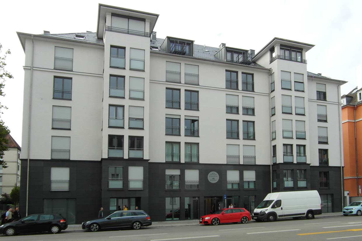 Budowa kompleksu mieszkalnego z częścia handlową w Monachium, Schwanthalerstr. 95 - 97 (Niemcy)